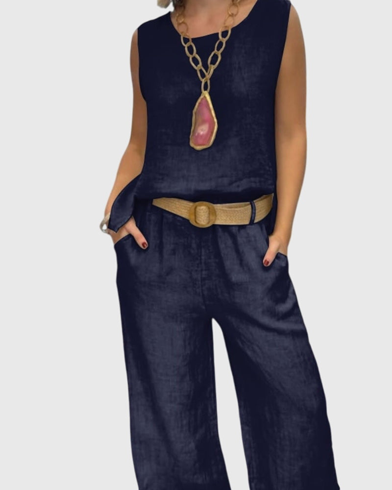 Lenila | Conjunto bohemio de dos piezas