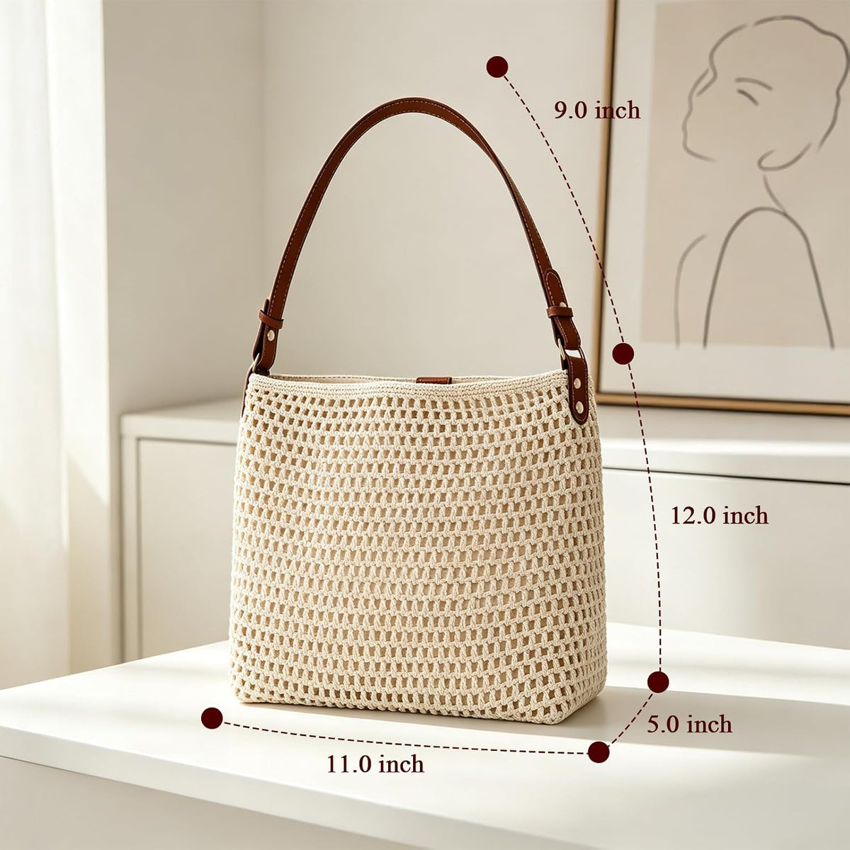Clare | Tote Riviera