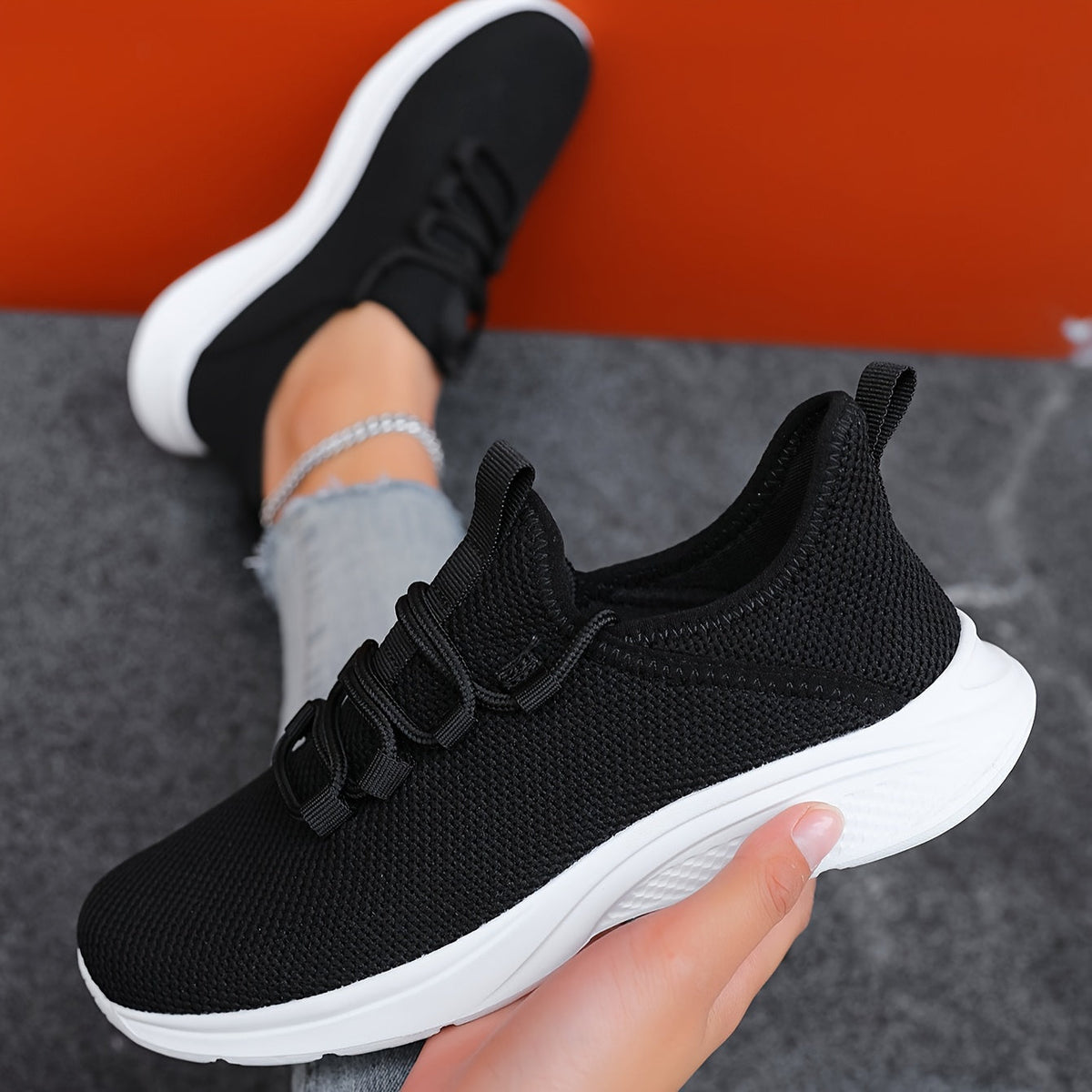 Zapatillas ultra ligeras transpirables cómodas