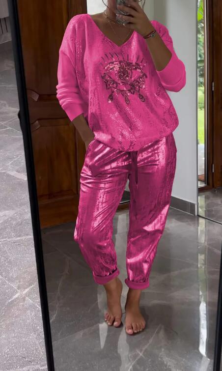 Arlise | Conjunto Casual Elegante de Dos Piezas