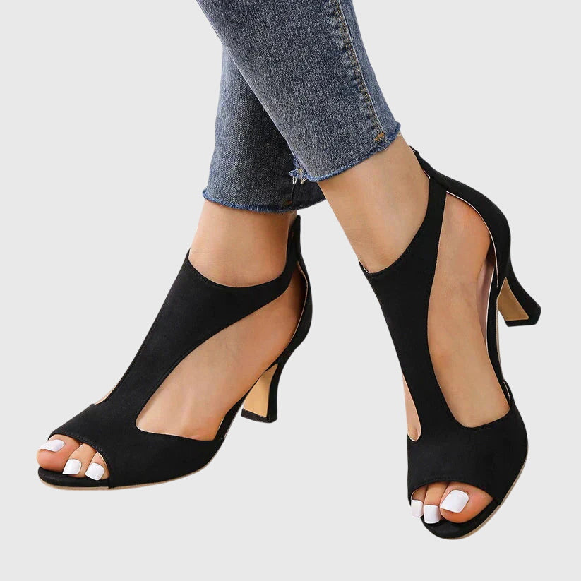Delfina | Tacones Cómodos
