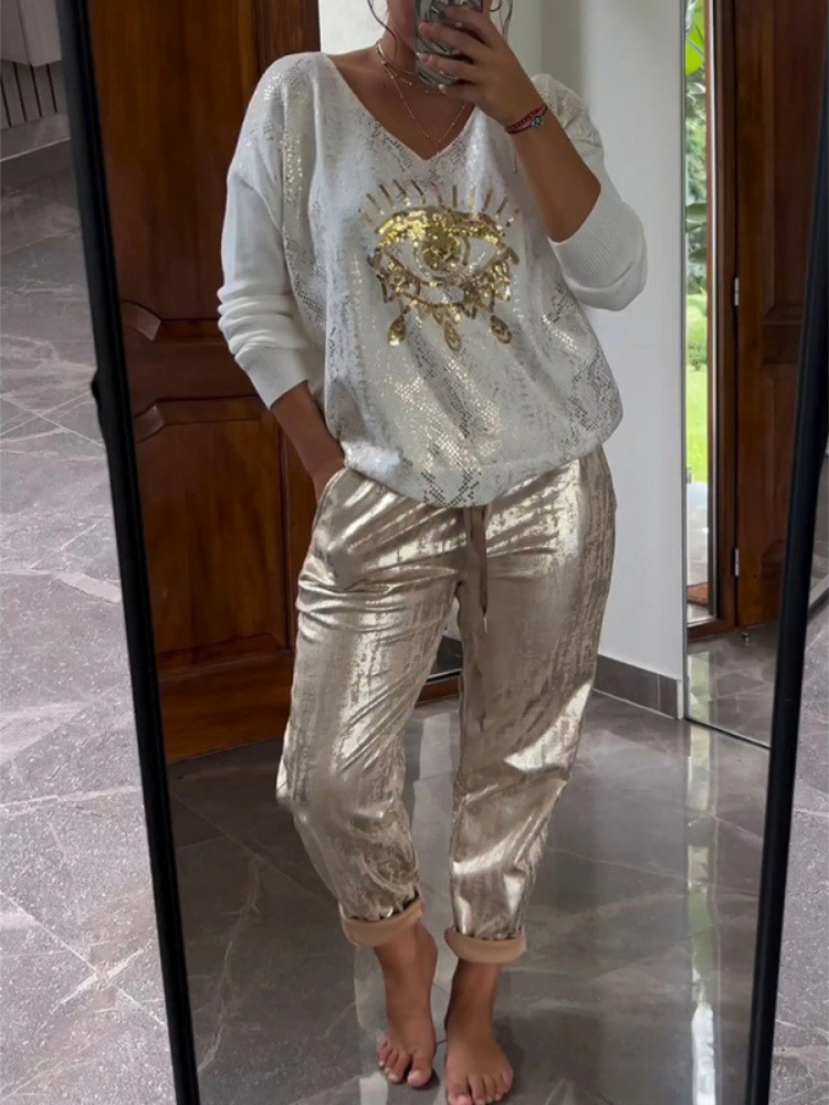 Arlise | Conjunto Casual Elegante de Dos Piezas