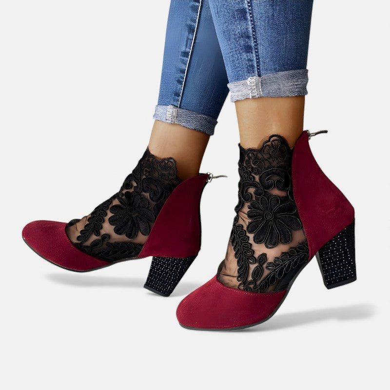 Norene | Tacones Transpirables Cómodos