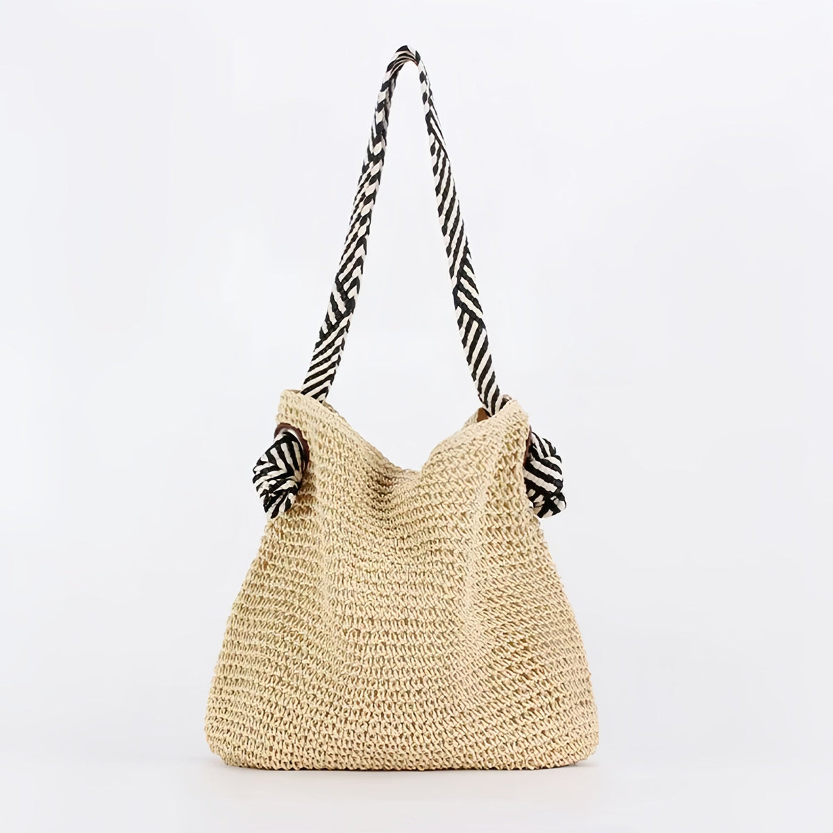 Camilla | Bolsa Boho con Estructura y Correas Llamativas