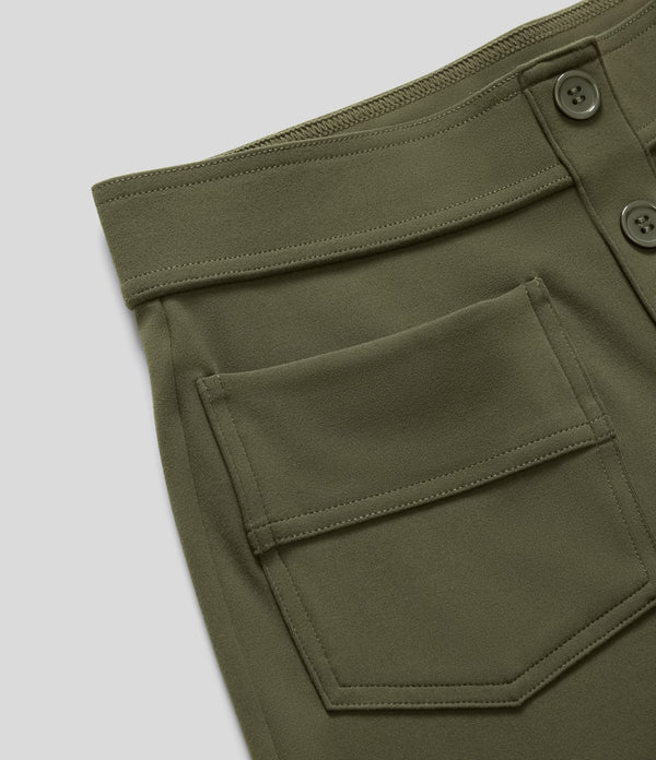 Jade | Pantalones elásticos de cintura alta