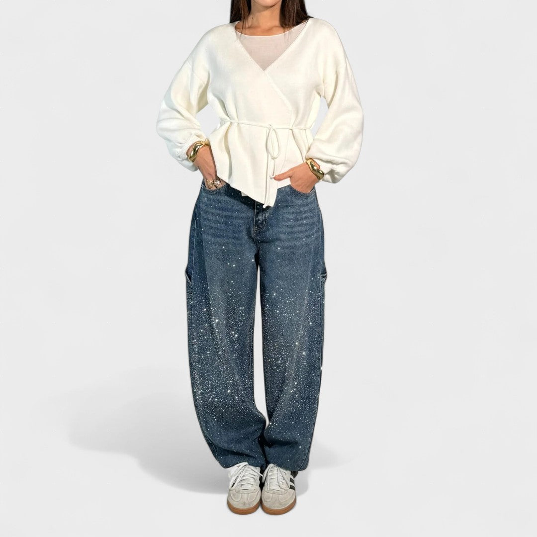 Karel | Pantalones Diamante
