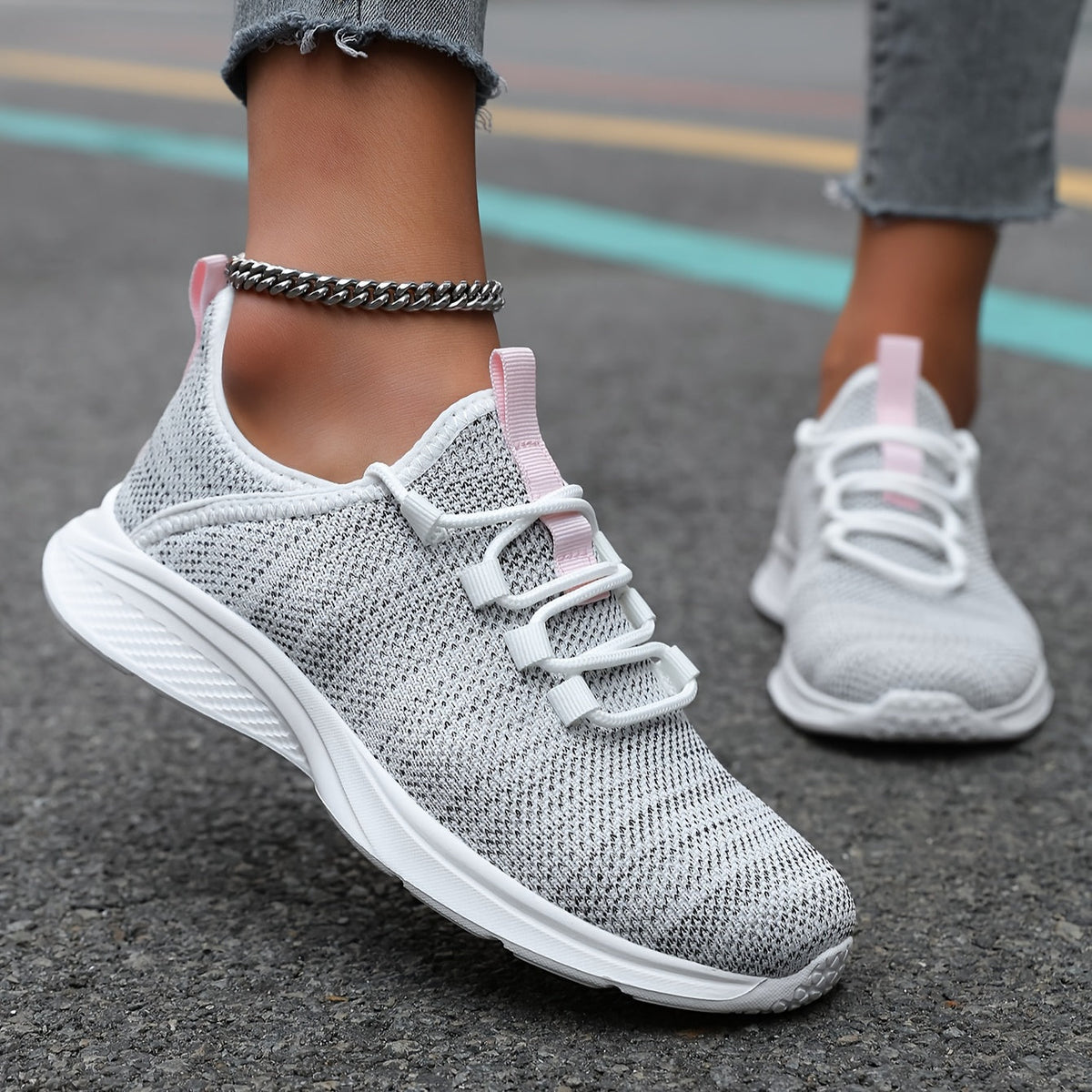 Zapatillas ultra ligeras transpirables cómodas