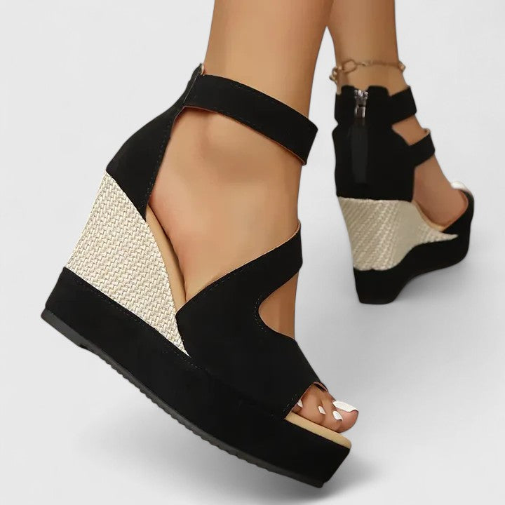 Selviana | Sandalias de cuña cómodas