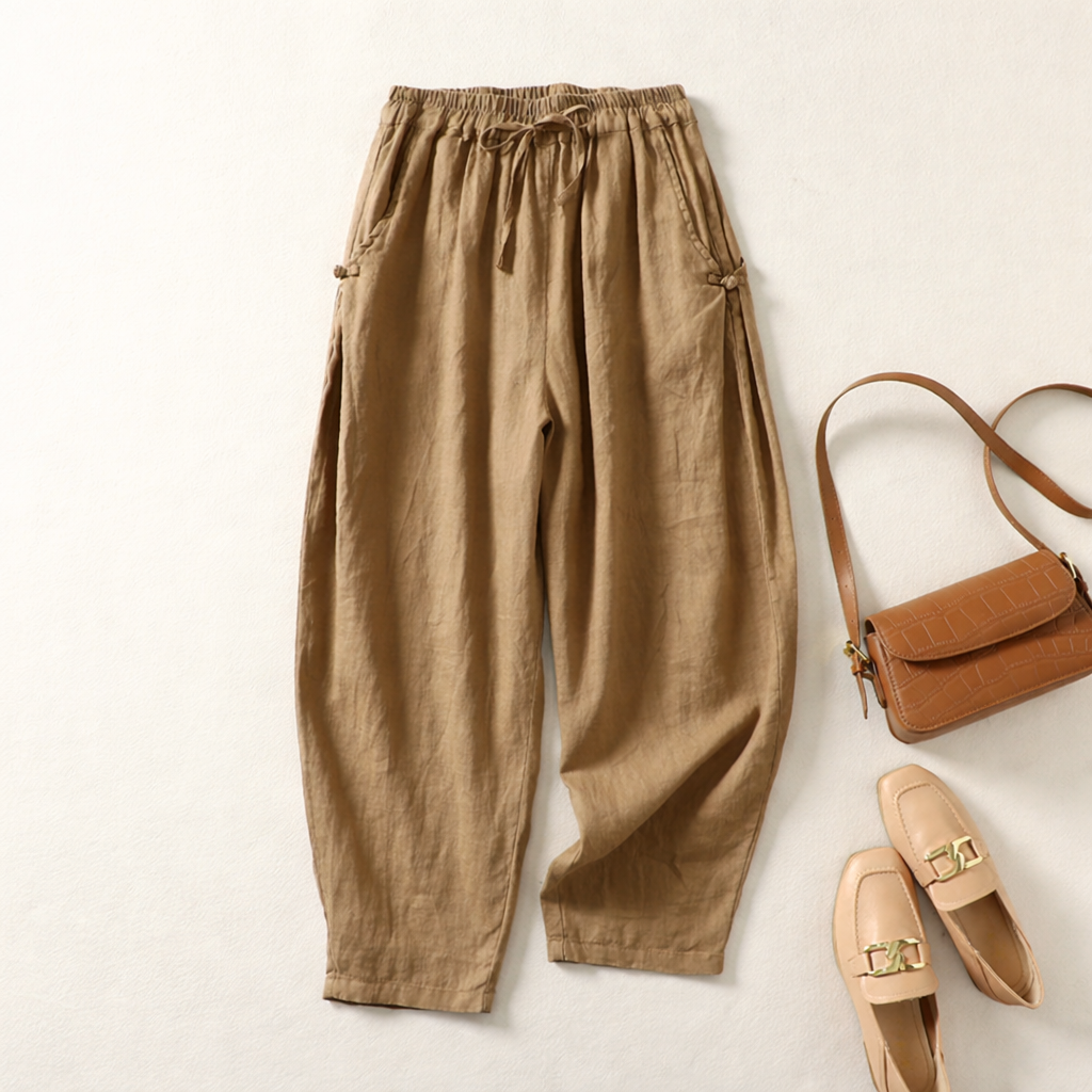 Aurora | Pantalones Fluídos