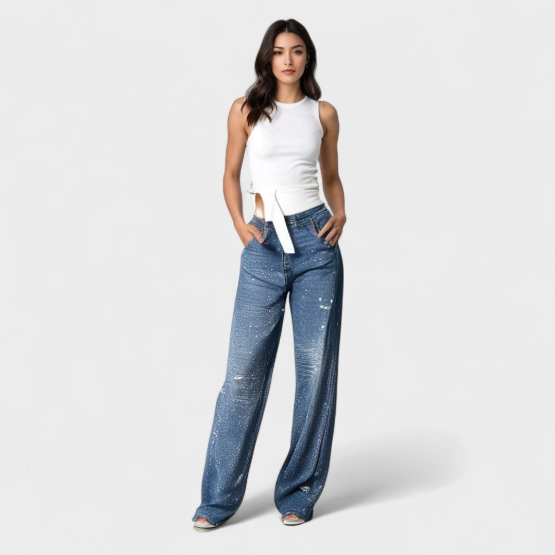 Karel | Pantalones Diamante