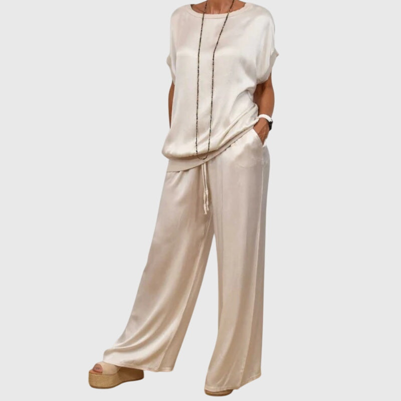 Kayla | Conjunto de Dos Piezas Elegante