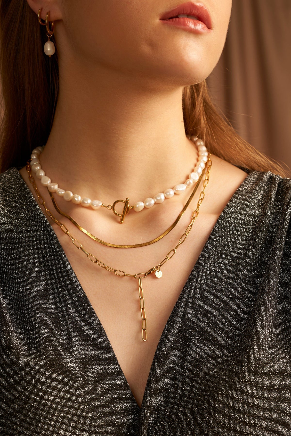 Collar de Perlas Clásico de Alma Sotelo — foto 2