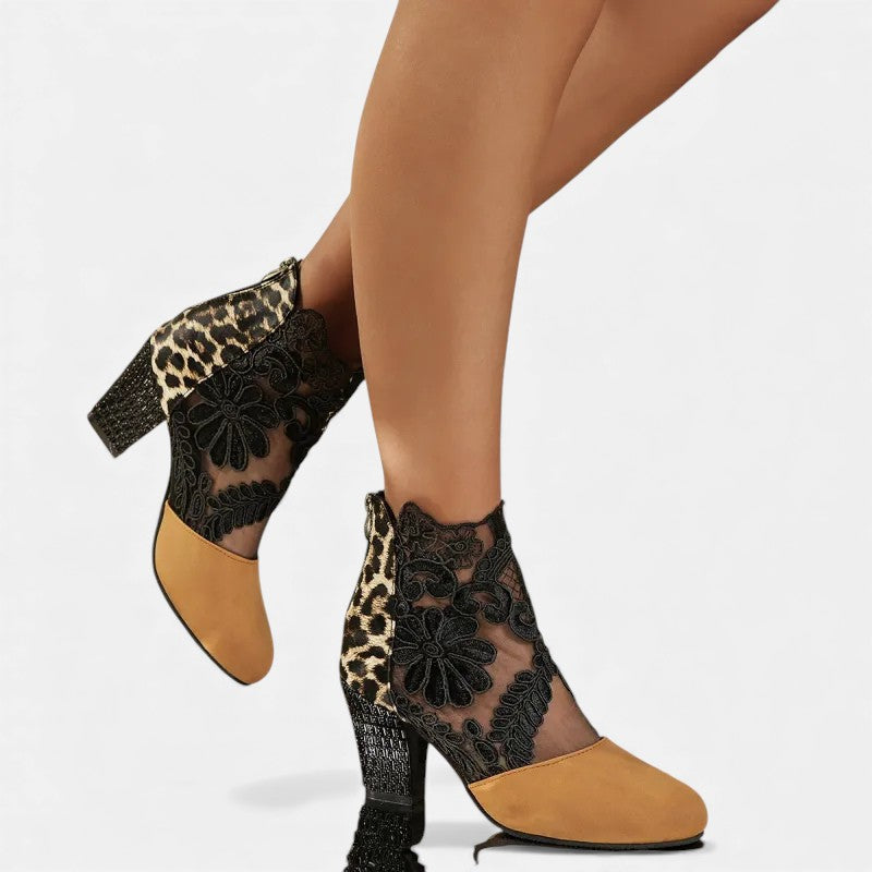 Norene | Tacones Transpirables Cómodos