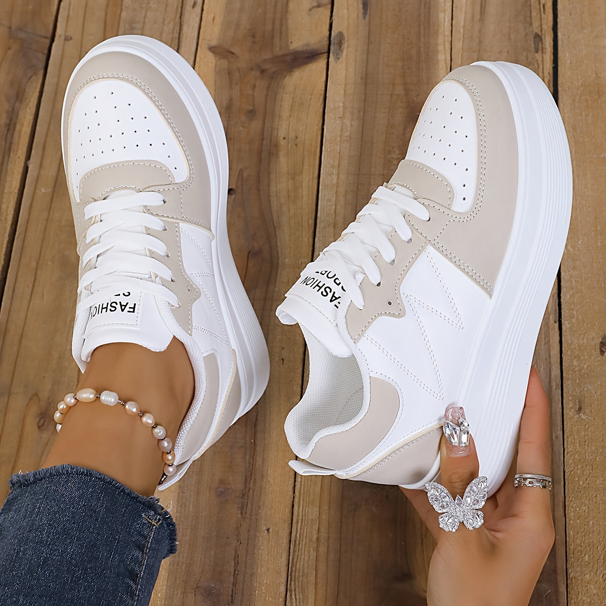 Cloe | Zapatillas de Plataforma Elegantes