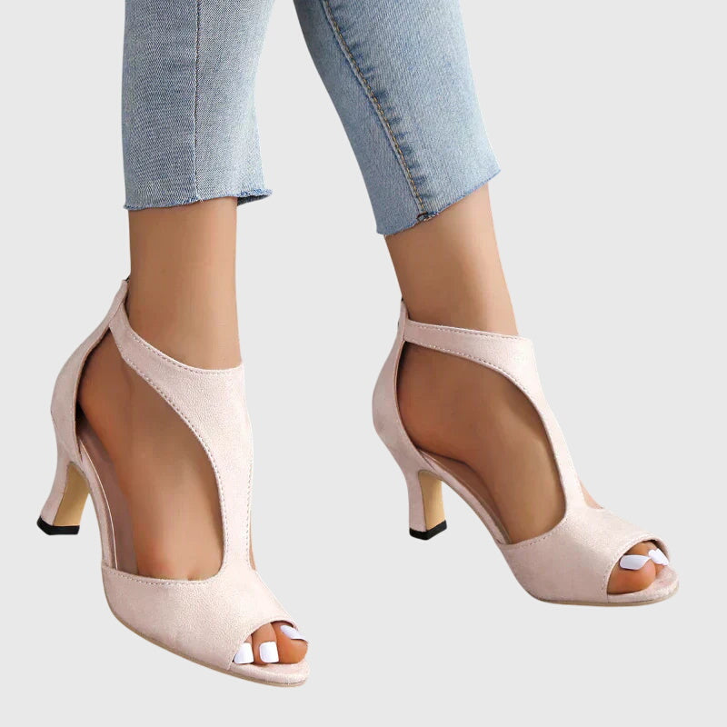 Delfina | Tacones Cómodos