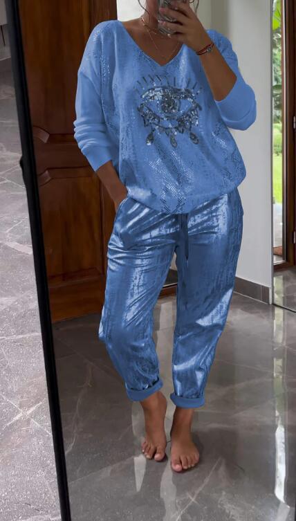 Arlise | Conjunto Casual Elegante de Dos Piezas