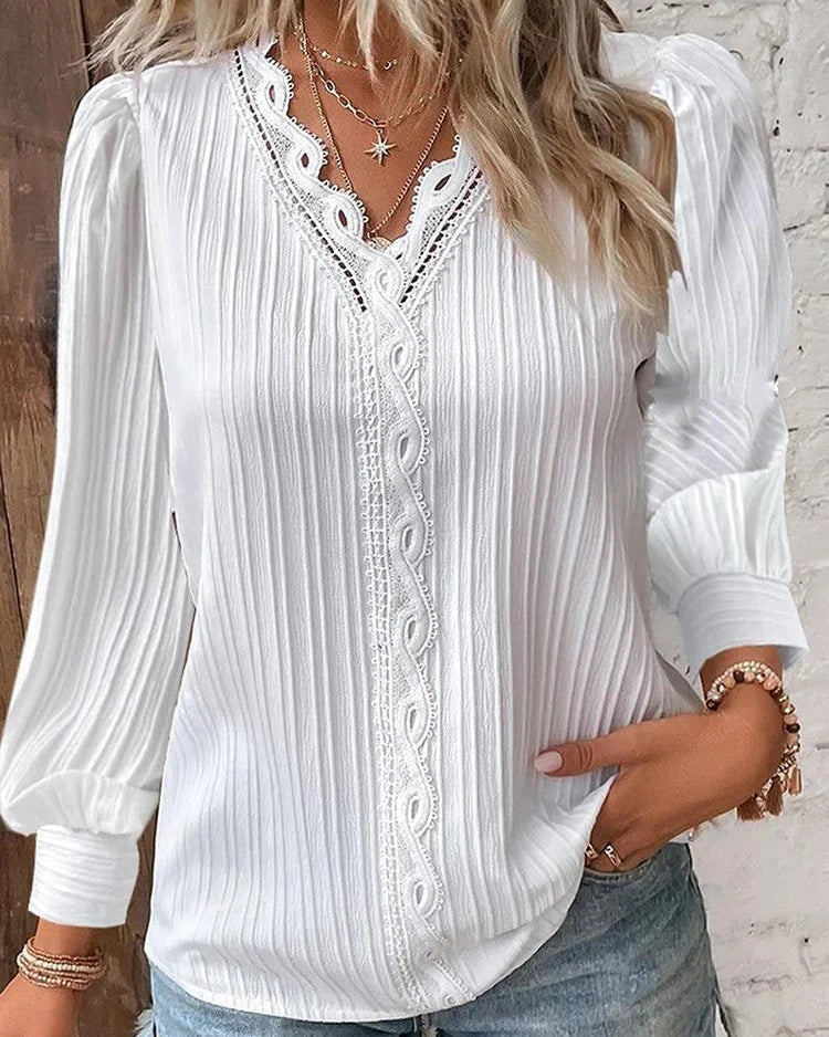 Celeste | Blusa rubia elegante