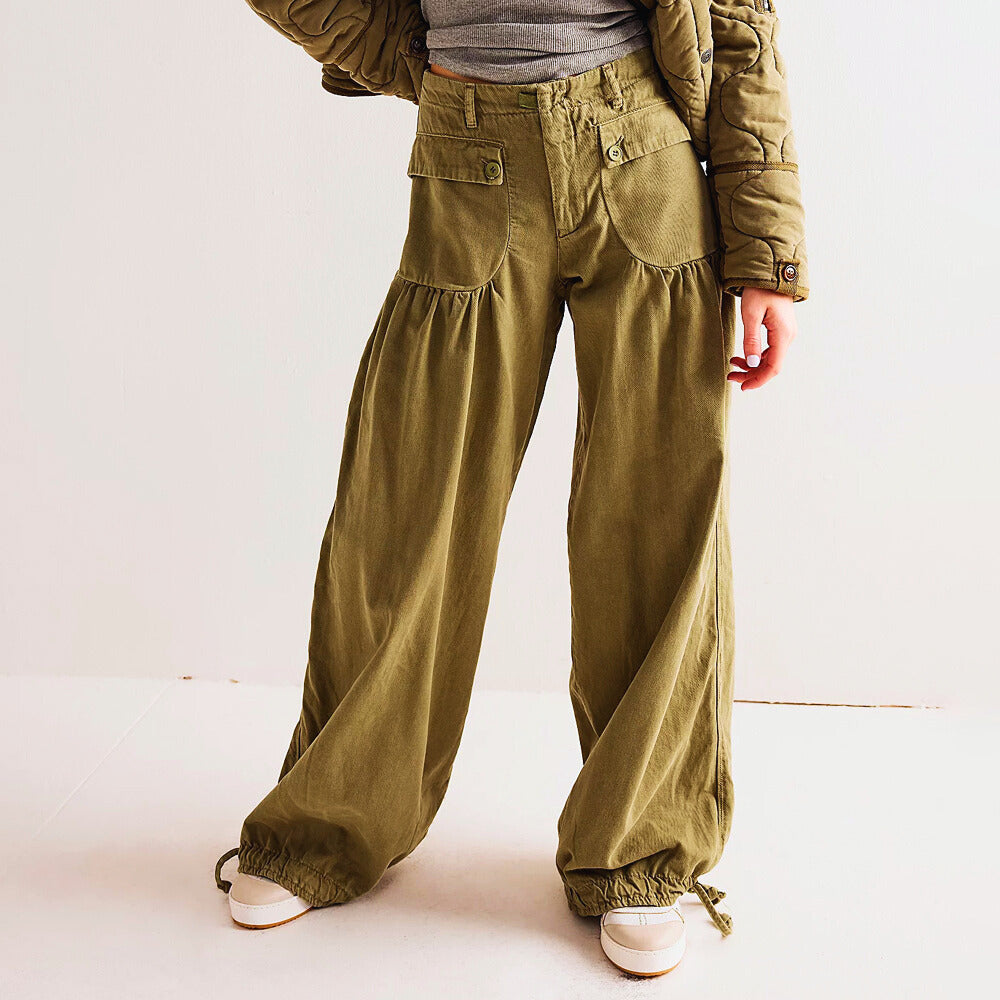 Nova Jeans | Pantalones boho de corte holgado