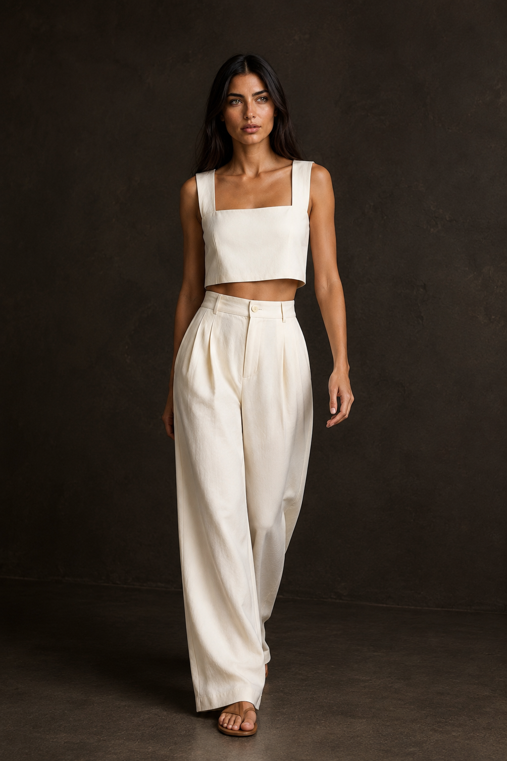 Conjunto en Marfil — frontal