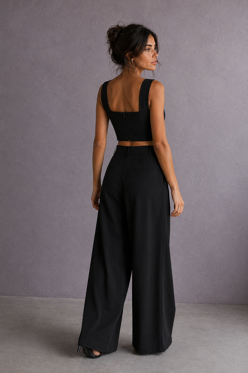 Conjunto en Onix — trasera