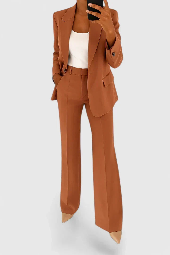 Palynette | Conjunto de Dos Piezas Elegante
