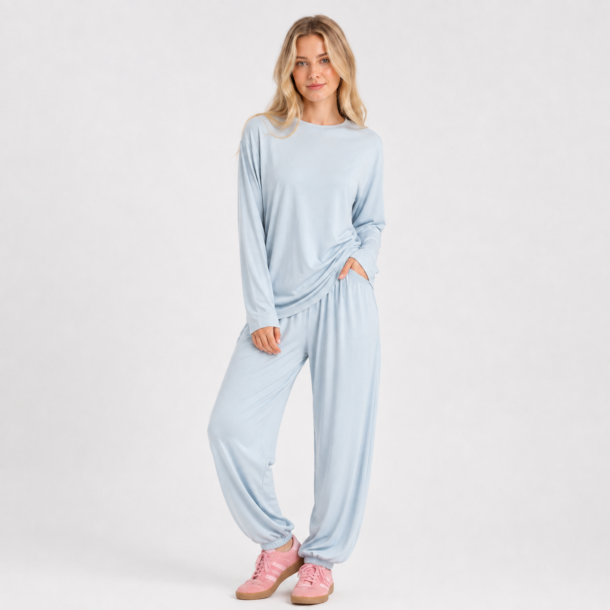 Conjunto de Punto Amalfi — Top y Pantalón de Alma Sotelo — foto 6 de 6
