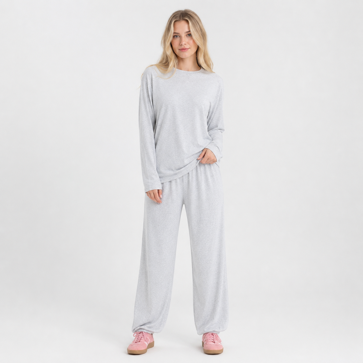 Conjunto de Punto Amalfi — Top y Pantalón de Alma Sotelo — foto 1 de 6