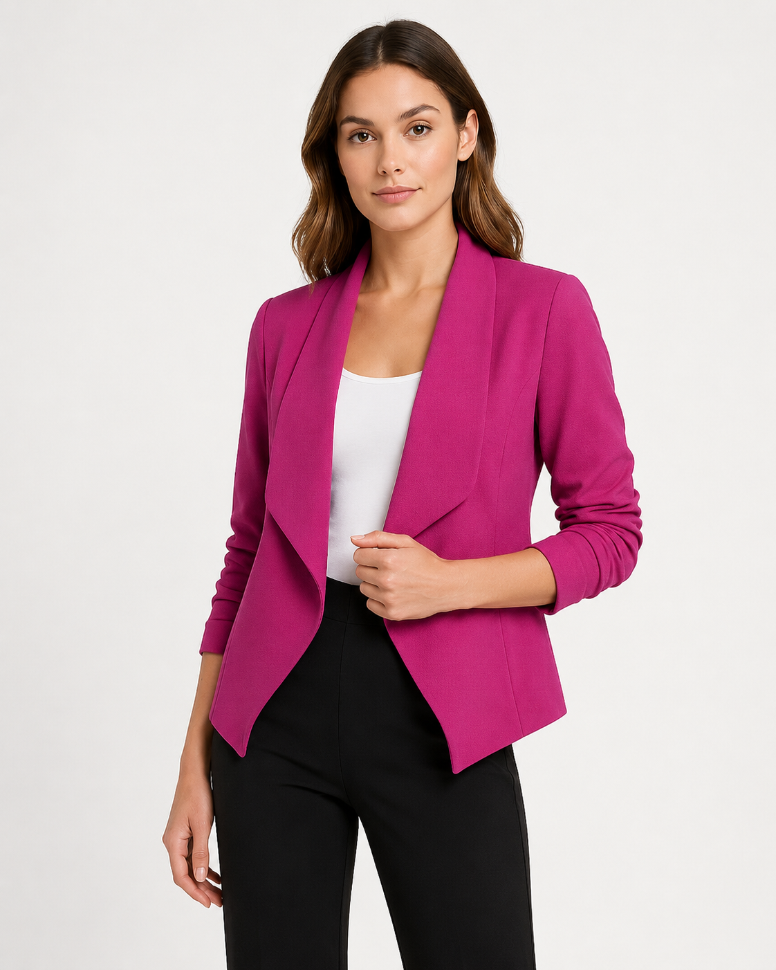 Blazer Ligero Abierto de Alma Sotelo — foto 7 de 7
