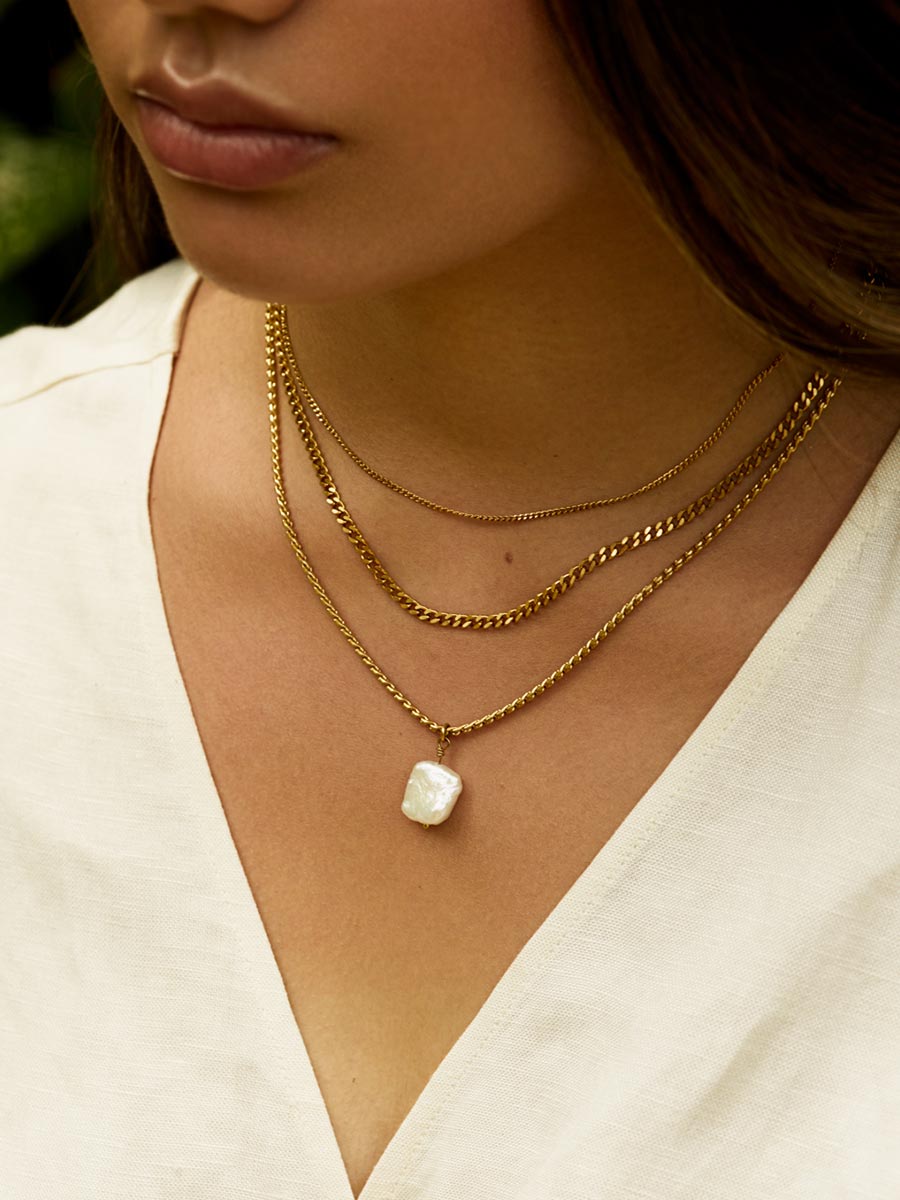 Collar Doble Cadena de Alma Sotelo — foto 3