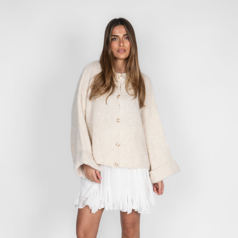 Cárdigan Oversize de Punto Suave de Alma Sotelo — foto 1