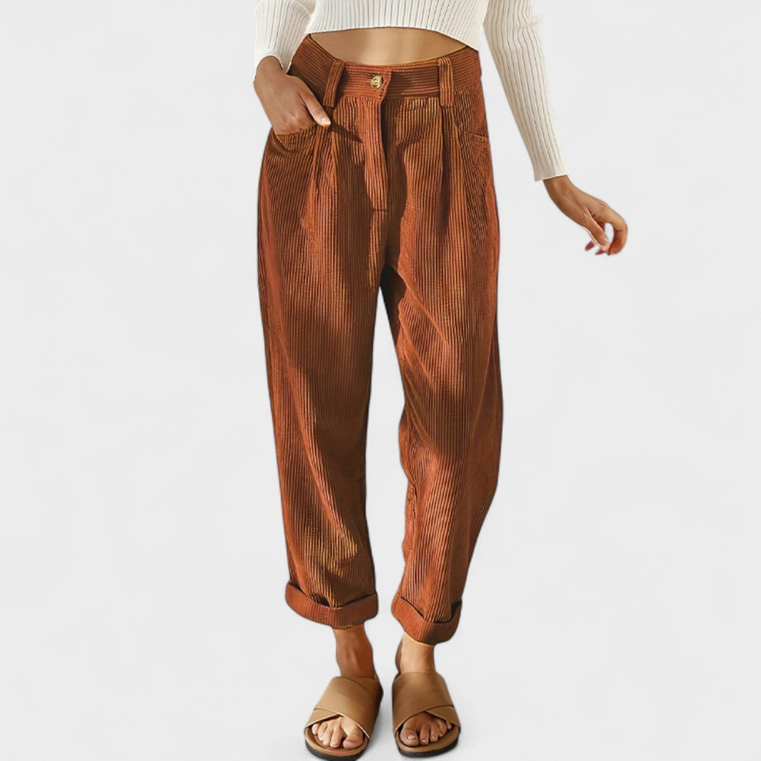 Sara | Pantalones Cómodos y Elegantes