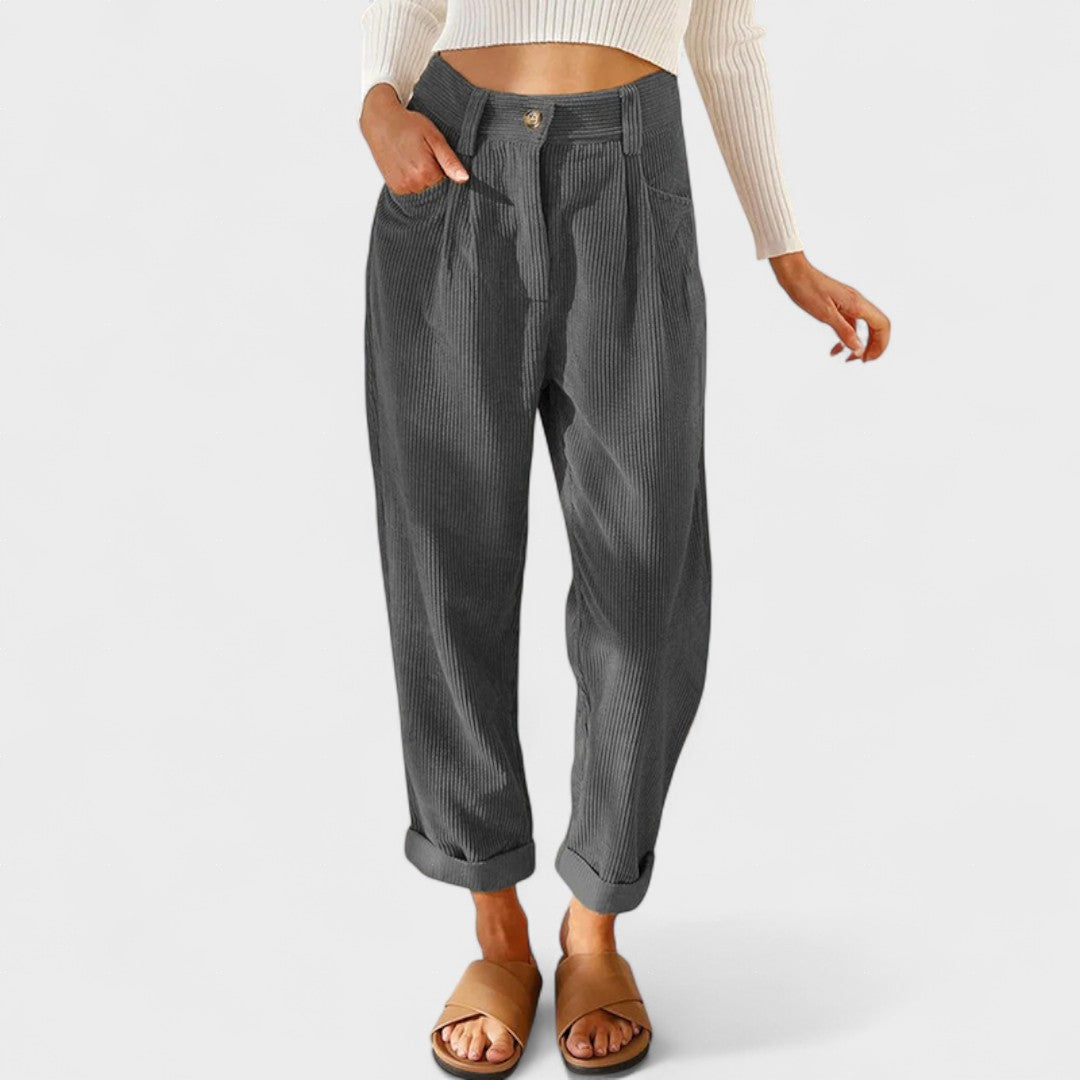 Sara | Pantalones Cómodos y Elegantes