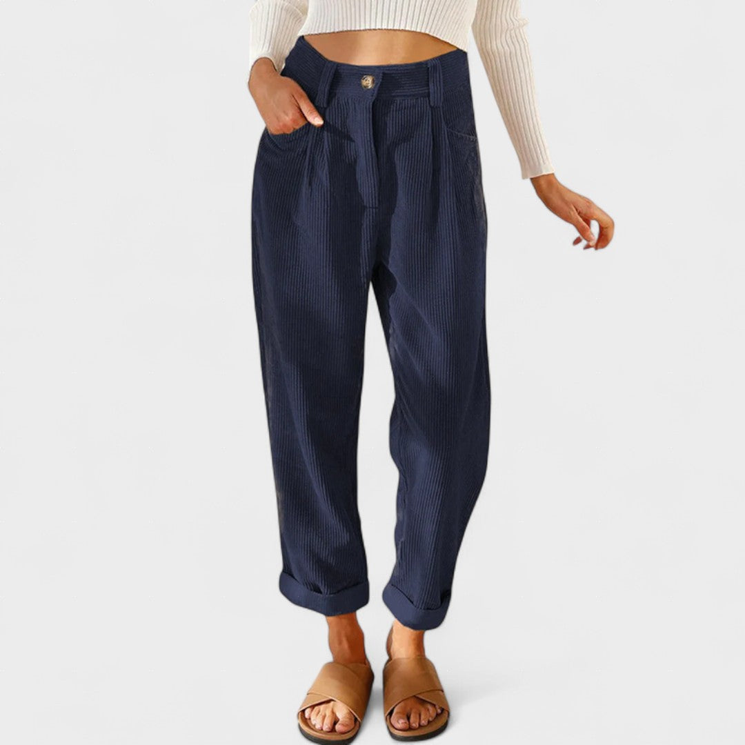 Sara | Pantalones Cómodos y Elegantes