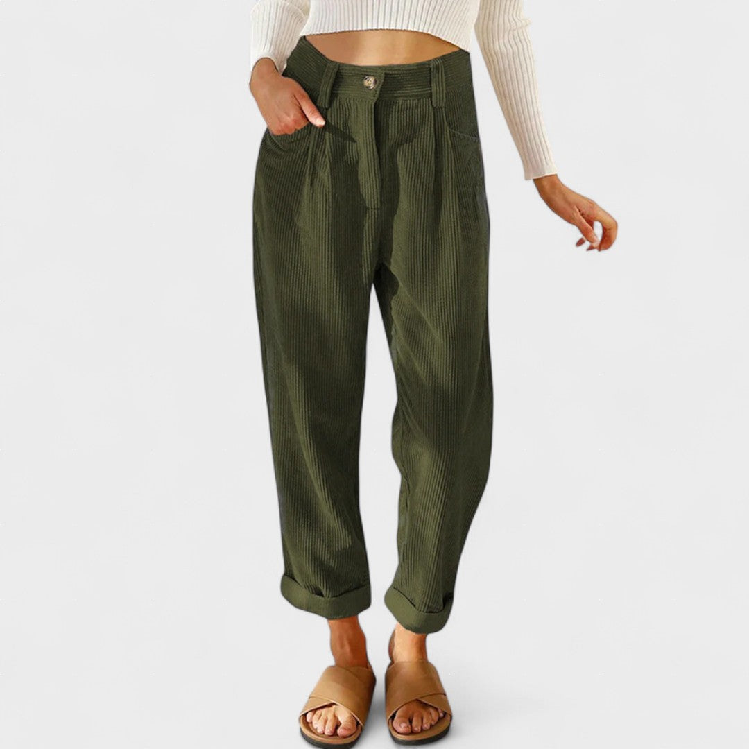 Sara | Pantalones Cómodos y Elegantes