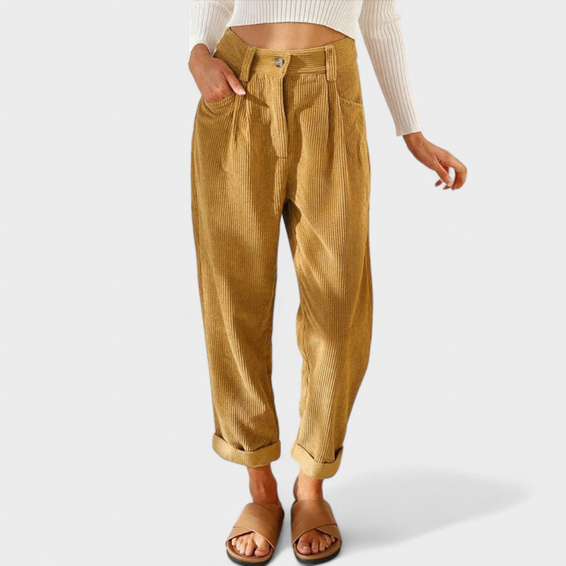 Sara | Pantalones Cómodos y Elegantes