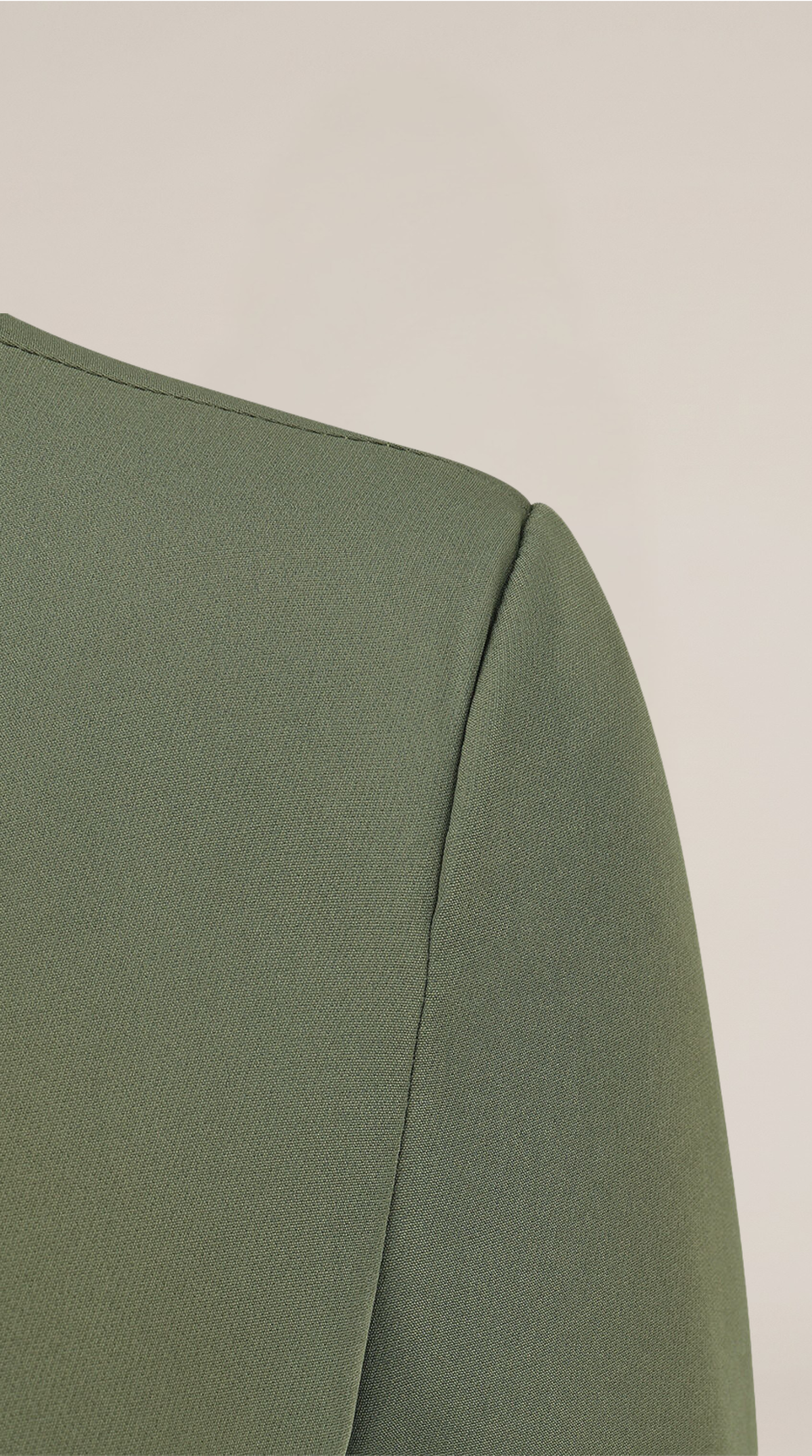 Blazer Recto con Hombreras de Alma Sotelo — foto 5