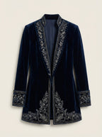 Nuria | Chaqueta Elegante de Terciopelo