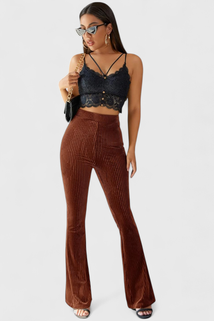 Pantalones de Pana Acampanados Liset