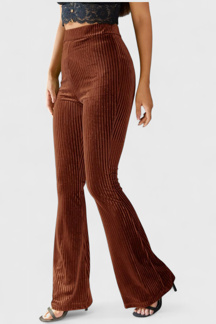 Pantalones de Pana Acampanados Liset