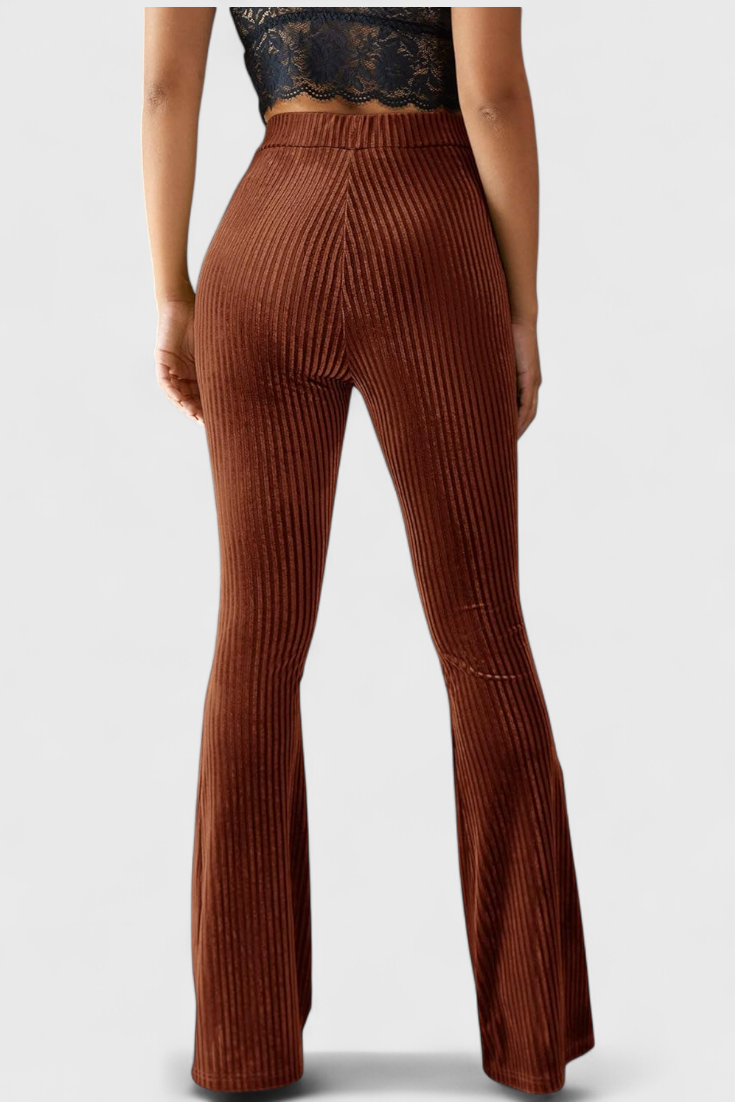 Pantalones de Pana Acampanados Liset