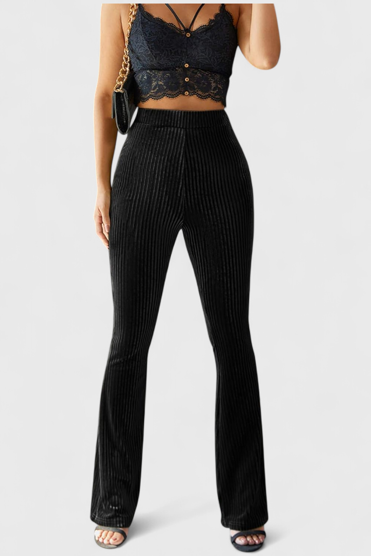 Pantalones de Pana Acampanados Liset