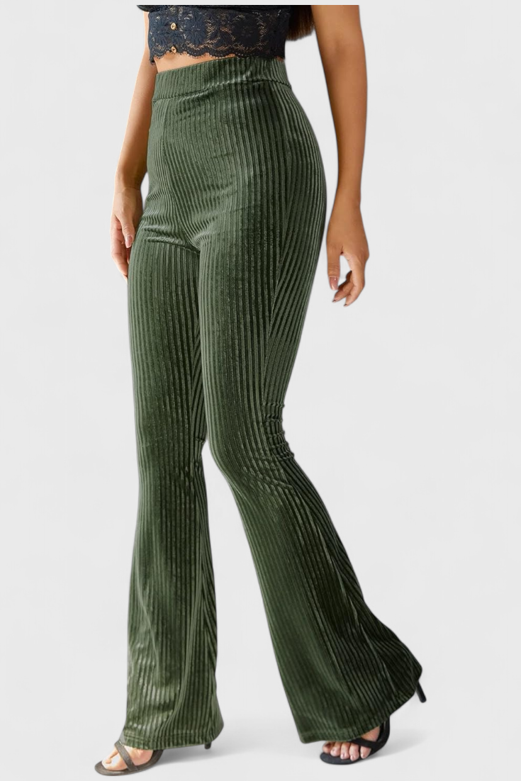 Pantalones de Pana Acampanados Liset