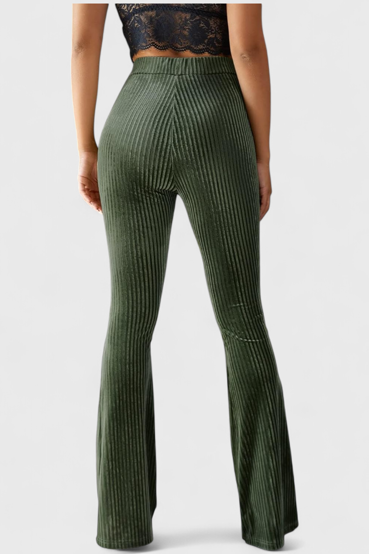 Pantalones de Pana Acampanados Liset