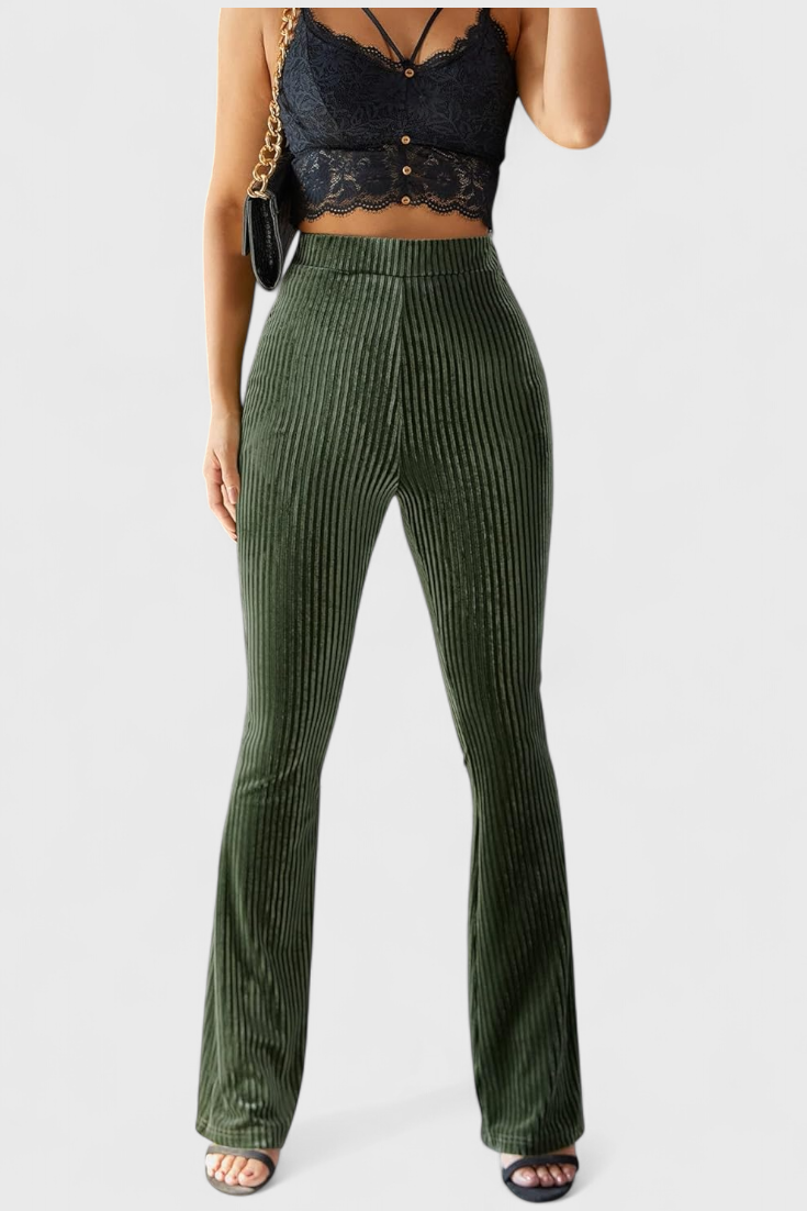 Pantalones de Pana Acampanados Liset