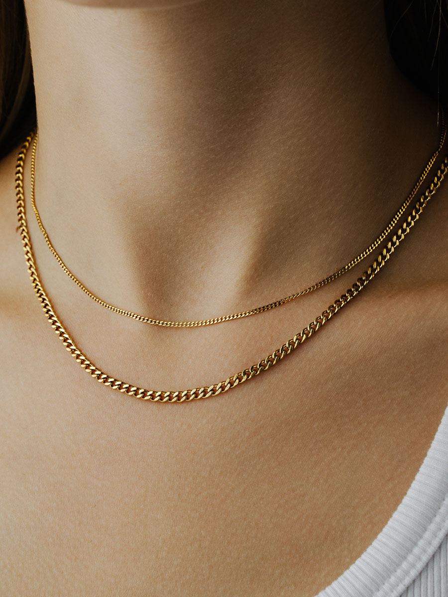 Collar Doble Cadena de Alma Sotelo — foto 2