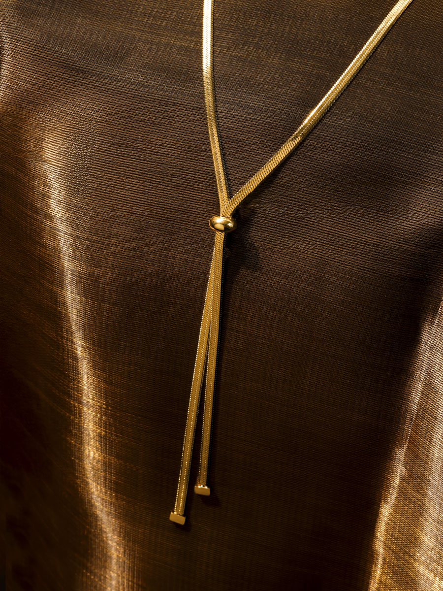 Cadena Sedosa Elegante de Alma Sotelo — foto 1
