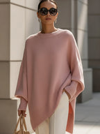Isolde | Jersey Oversize Drapeado