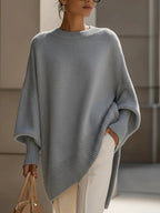 Isolde | Jersey Oversize Drapeado