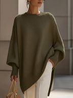 Isolde | Jersey Oversize Drapeado