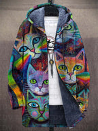 PRESTON - Gatos Multicolor